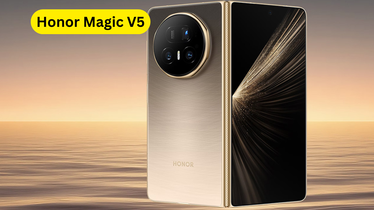 Honor Magic V5 Review: Design, Build Quality, Handling, and Durability Honor Magic V5