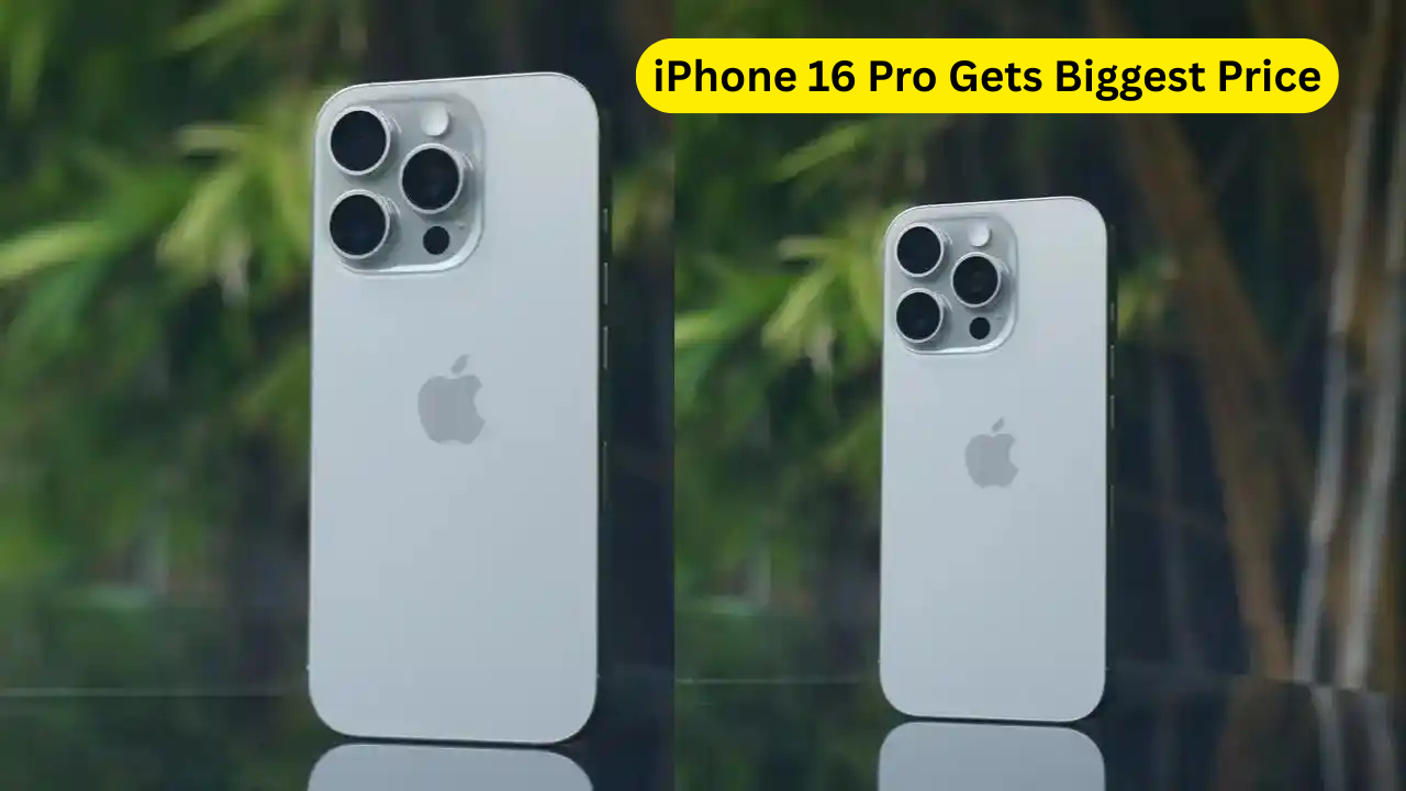 iPhone 16 Pro