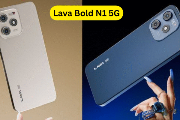 Lava Bold N1 5G Launched in India with Android 15, 5G Support and Budget Pricing Lava Bold N1 5G