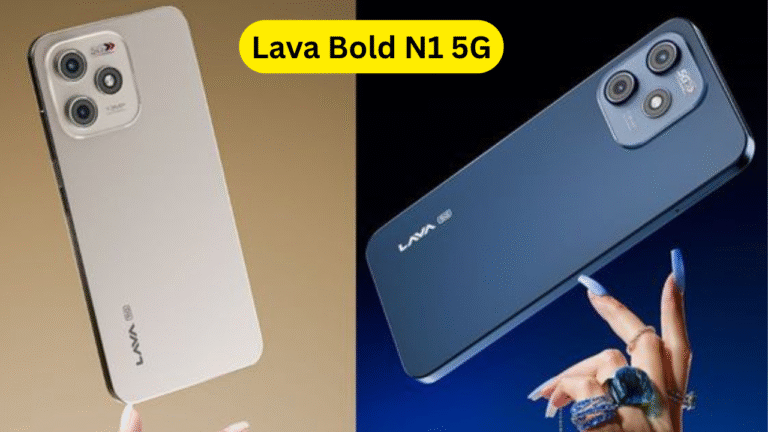 Lava Bold N1 5G