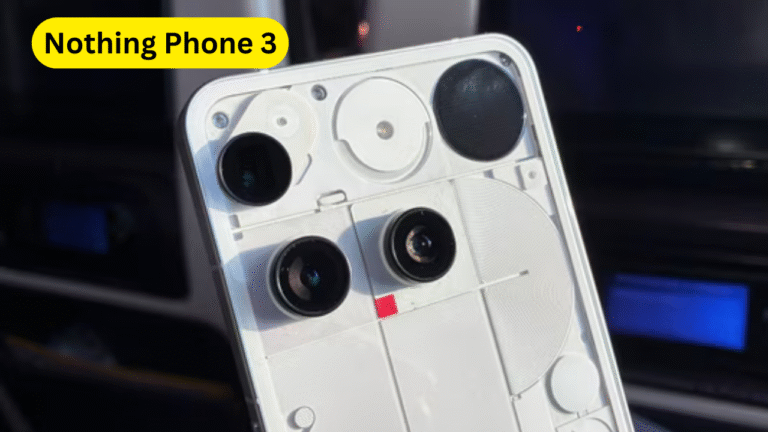 Nothing Phone 3