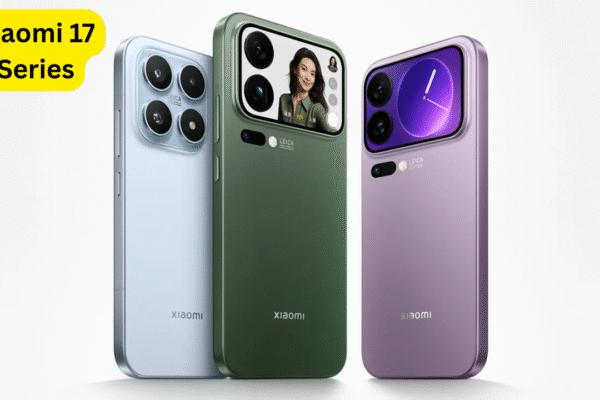 Xiaomi 17 Series Launch: Snapdragon 8 Elite Gen 5, Rear Display Innovation, and a Massive 7,500mAh Battery Xiaomi 17 Series
