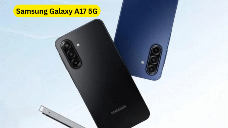 Samsung Galaxy A17 5G With 50MP Camera and Galaxy AI Launched in India: Price, Specifications, Features
