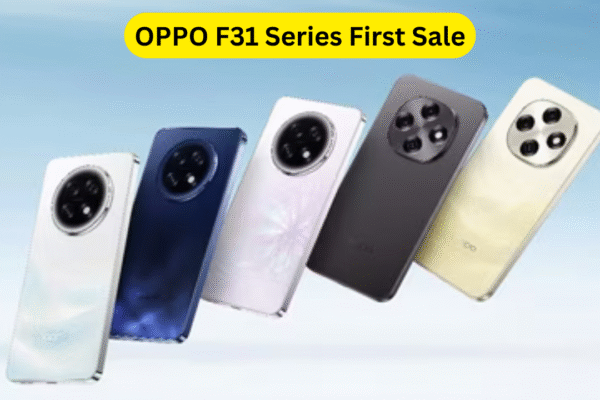 OPPO F31 Series First Sale: Built for India’s Festive Hustle OPPO F31 Series