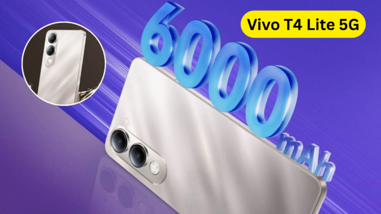 Vivo T4 Lite 5G