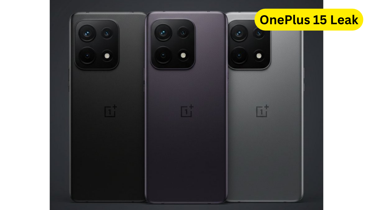 OnePlus 15