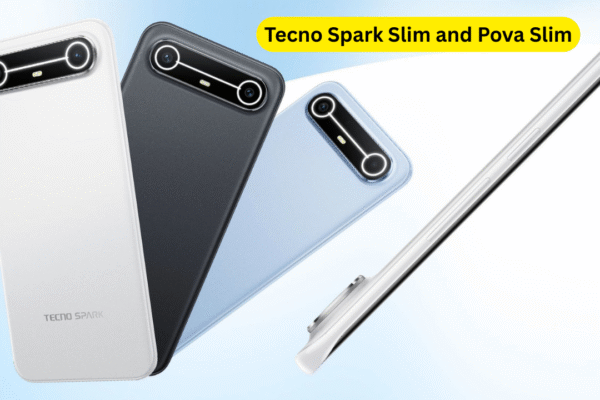 Tecno Spark Slim and Pova Slim Debut with Ultra-Slim Design and Powerful Specs Tecno Spark Slim and Pova Slim