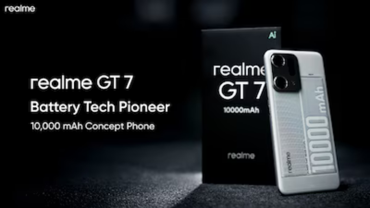 Realme’s 10,000mAh Phone Set to Enter Production in 2026