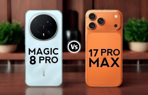 Honor Magic8 Pro vs iPhone 17 Pro: Night Photography Showdown & Nicholas Tse Named Brand Ambassador Honor Magic8 Pro vs iPhone 17 Pro