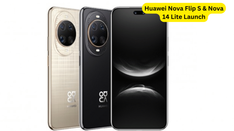 Huawei Nova Flip S & Nova 14