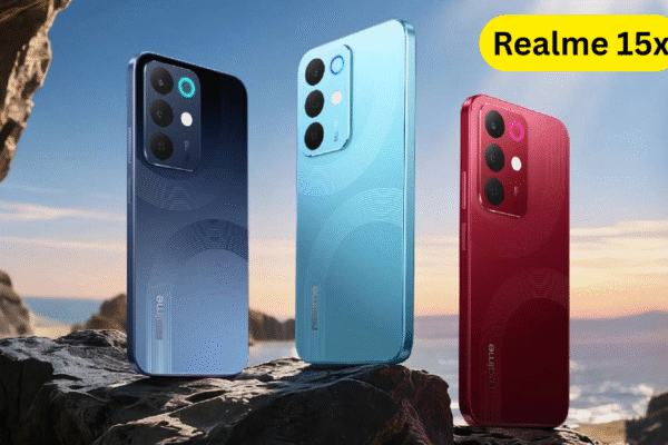 Realme 15x: The Rugged Mid-Range Smartphone That Can Survive 36 Liquids for 60 Days Realme 15x