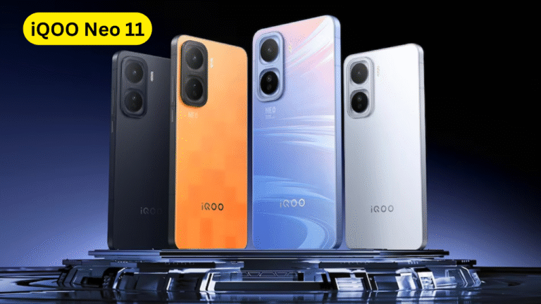 iQOO Neo 11