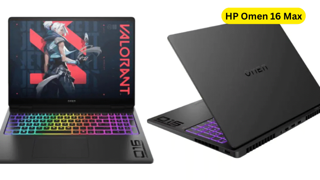 HP Omen 16 Max