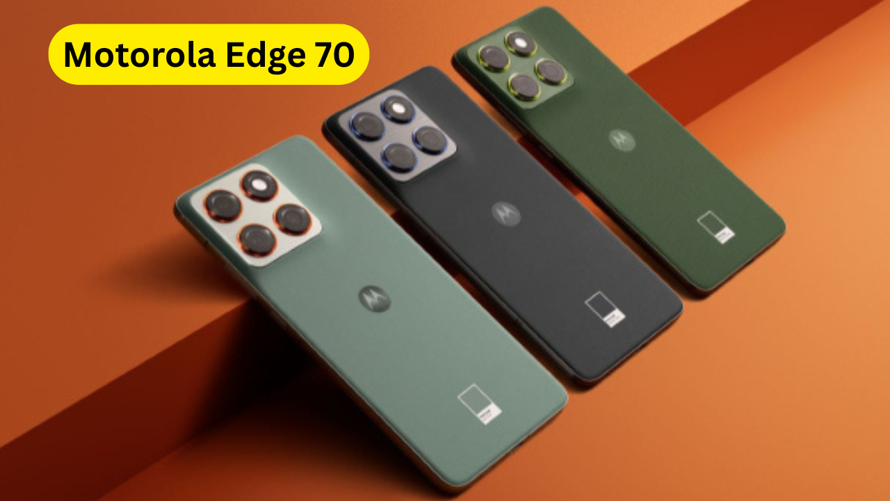 Motorola Edge 70