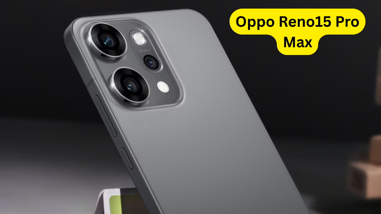 Oppo Reno15 Pro Max