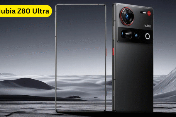 Nubia Z80 Ultra: Power Meets Elegance with a 7,200mAh Battery Inside a 7.8mm Slim Frame Nubia Z80 Ultra