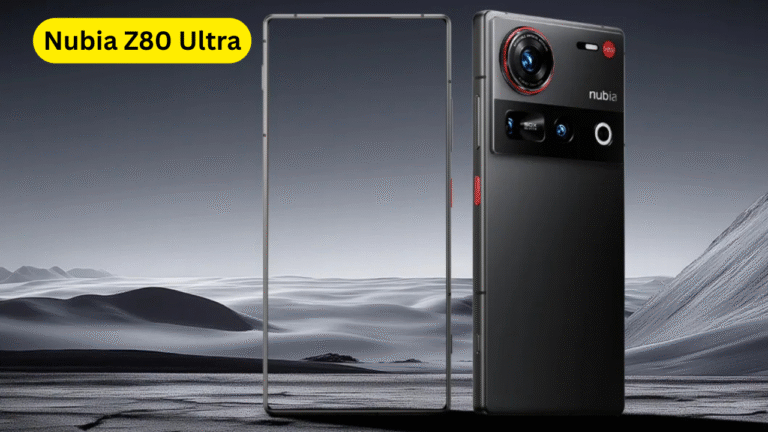 Nubia Z80 Ultra