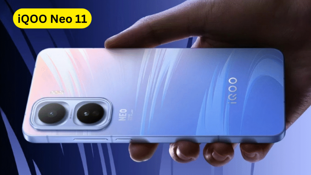 iQOO Neo 11