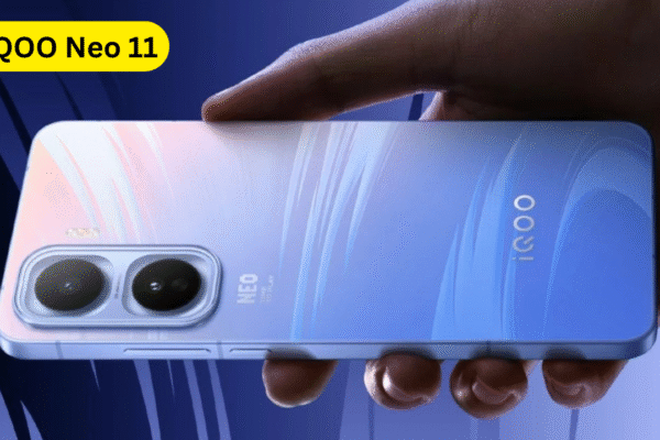 iQOO Neo 11 Launching on October 30: 7,500mAh Battery, 2K Display, and Everything We Know So Far iQOO Neo 11