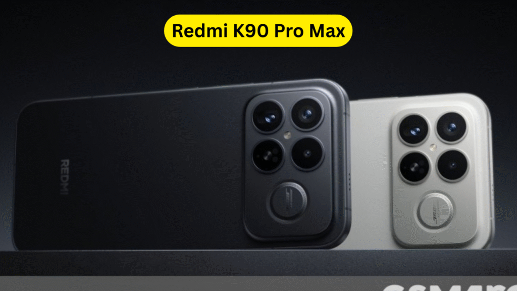 Redmi K90 Pro Max