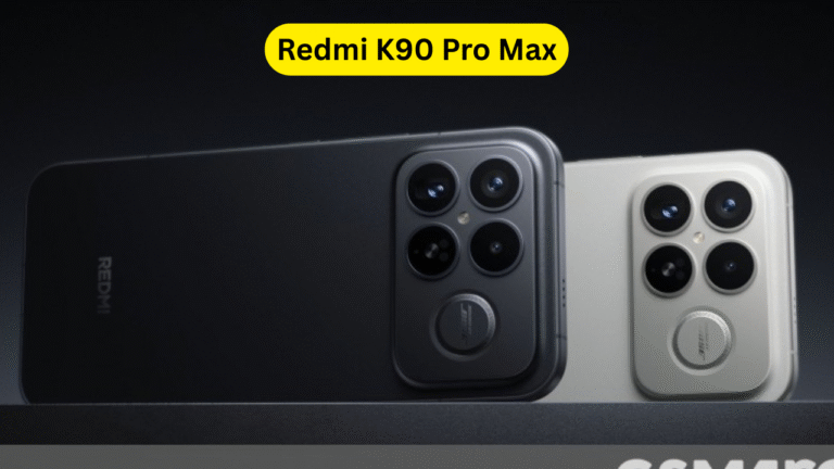 Redmi K90 Pro Max