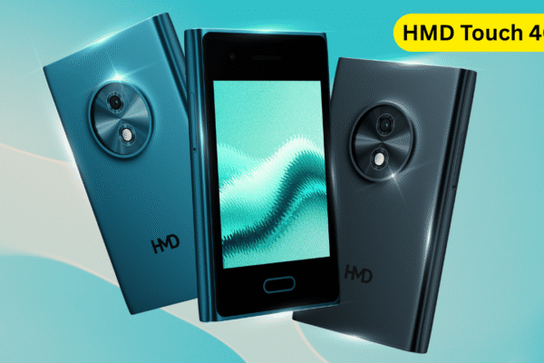 HMD Touch 4G: Smarter Feature Phone With Cloud Apps Launches in India HMD Touch 4G