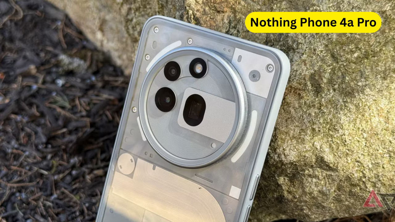 Nothing Phone 4a Pro