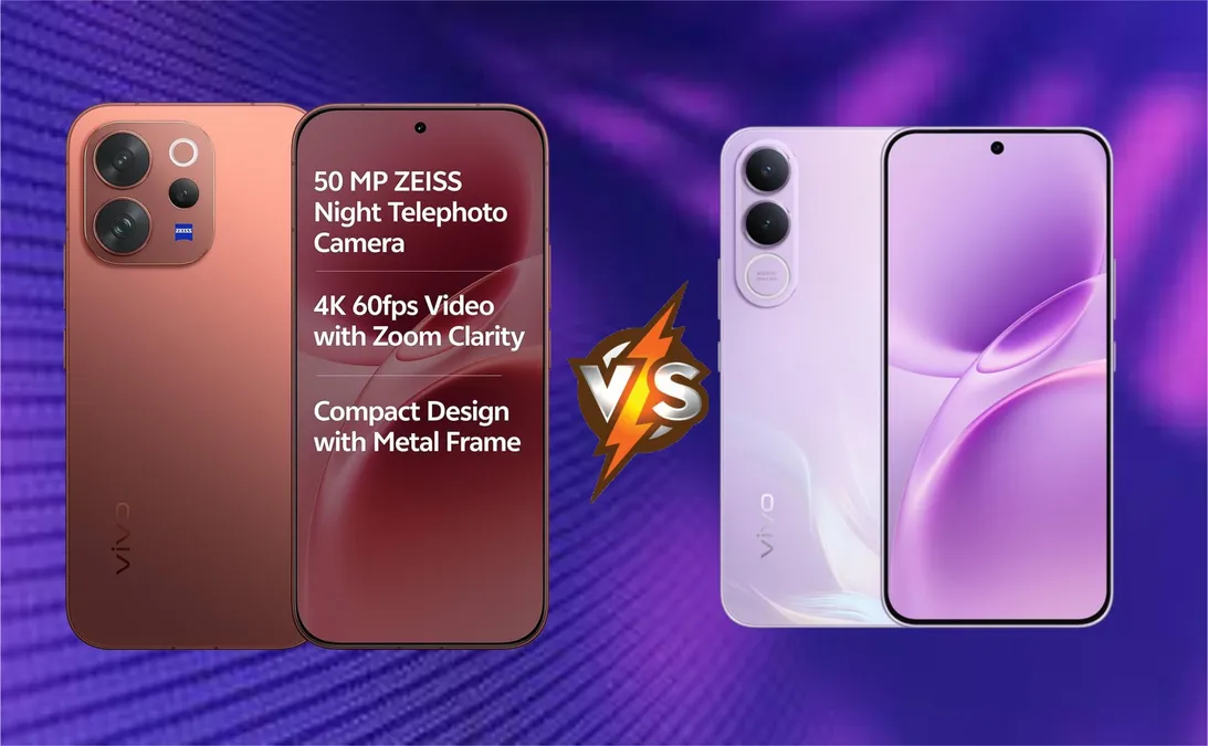 Vivo V70 FE vs Vivo V70